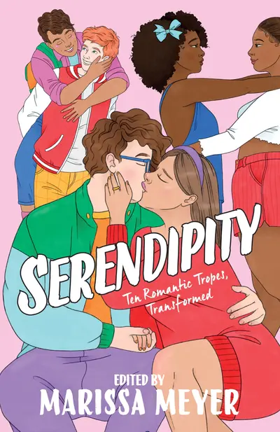 Serendipity book cover