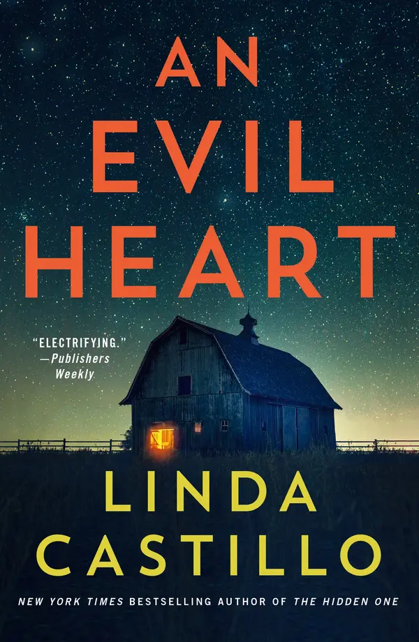 An Evil Heart by Linda Castillo cover