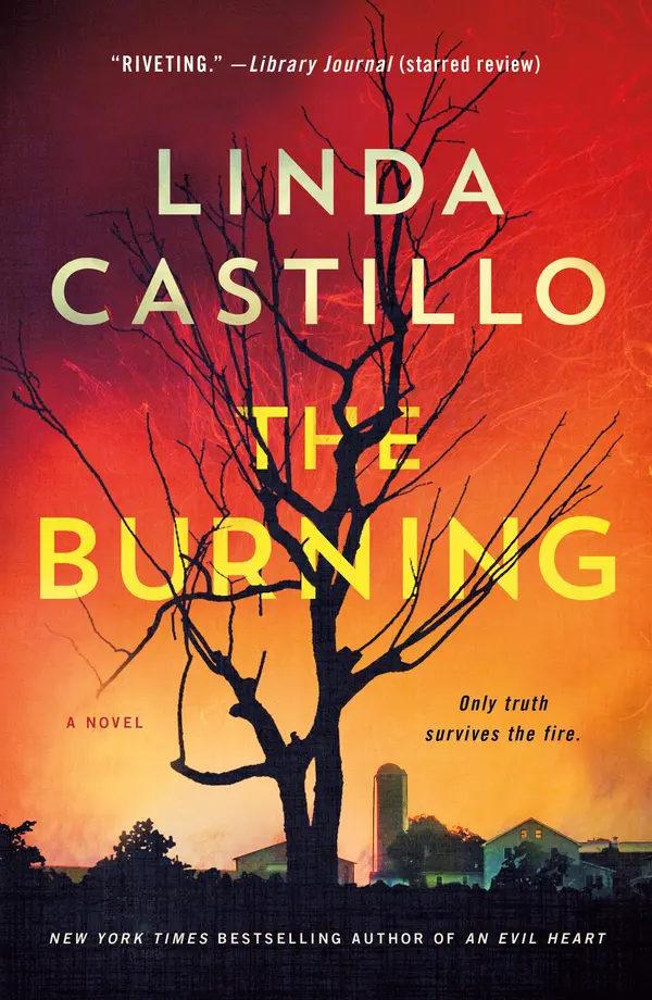 The Burning by Linda Castillo cover