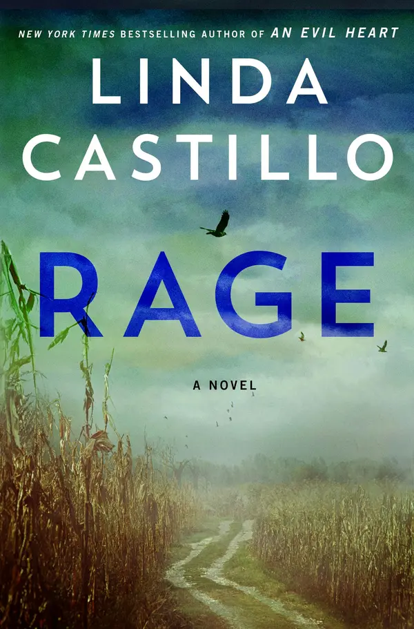 Rage (Kate Burkholder #17) by Linda Castillo cover