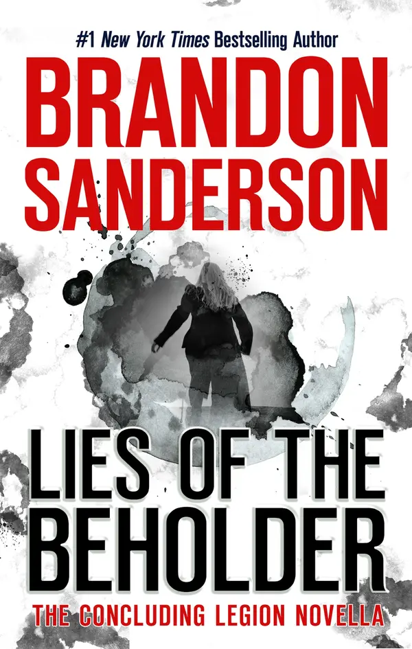 Legion: Lies of the Beholder by Brandon Sanderson cover