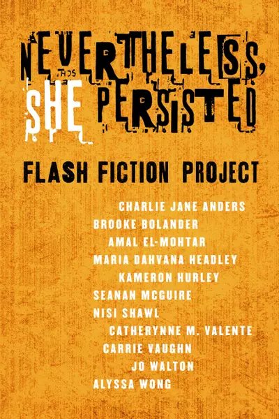 Nevertheless She Persisted: Flash Fiction Project book cover