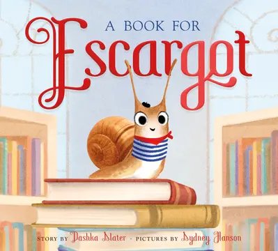 A Book for Escargot book cover