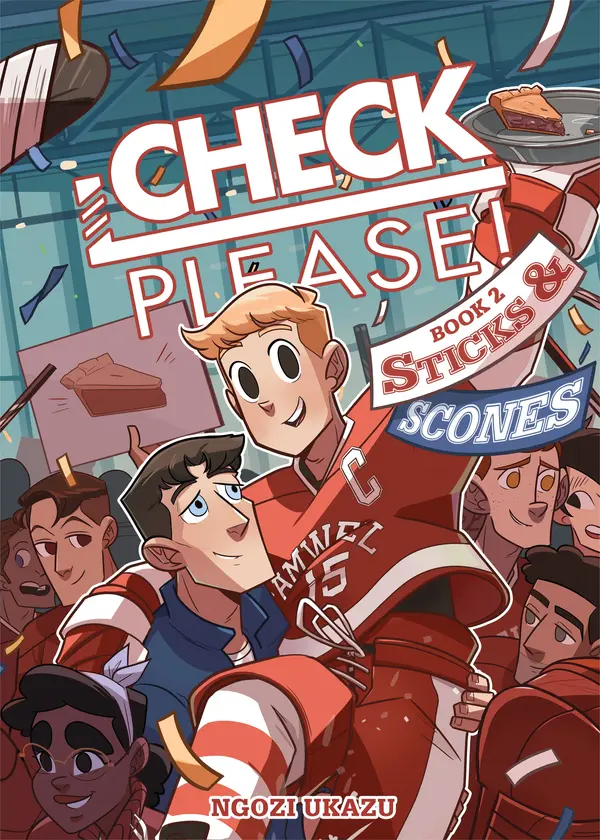 Check, Please! Book 2: Sticks & Scones by Ngozi Ukazu, Ngozi Ukazu cover