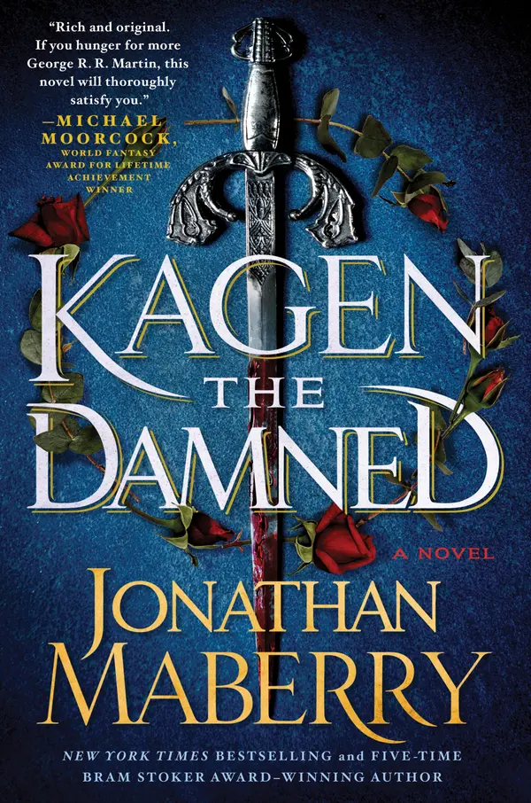 Kagen the Damned by Jonathan Maberry cover