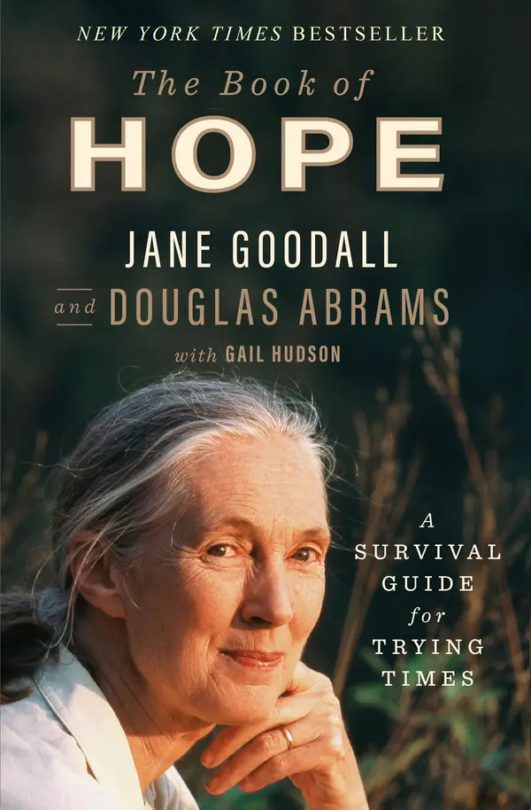 The Book of Hope by Jane Goodall, Douglas Abrams cover