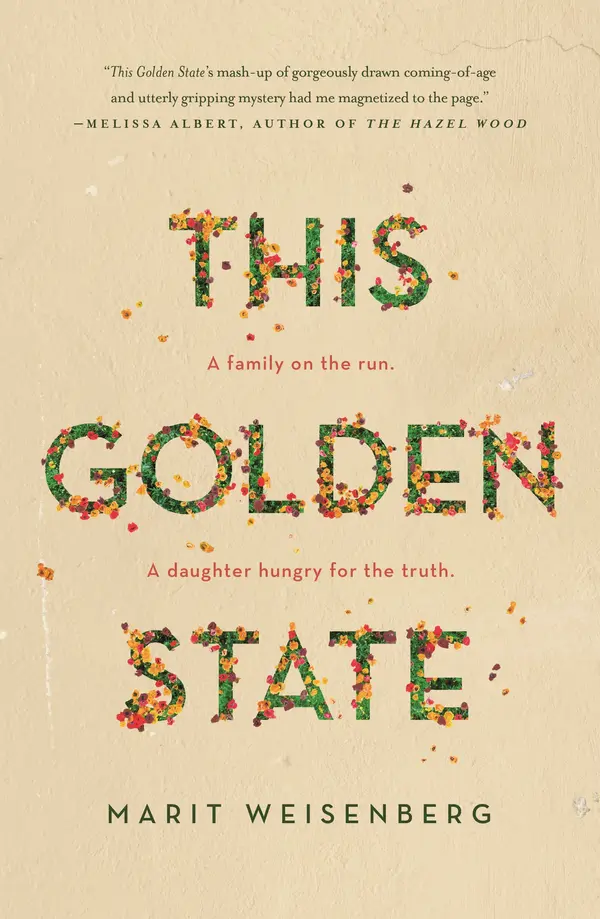 This Golden State by Marit Weisenberg cover