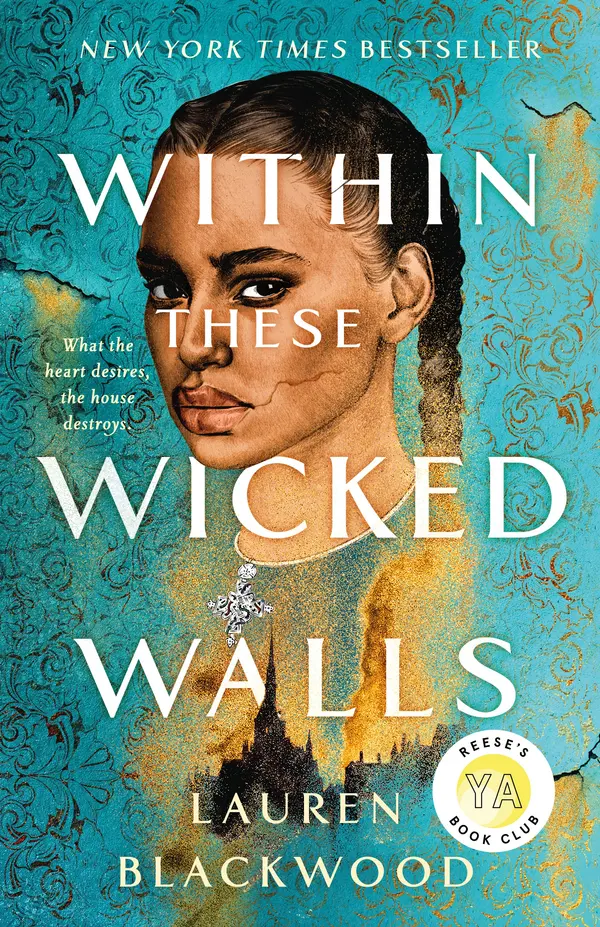Within These Wicked Walls by Lauren Blackwood cover