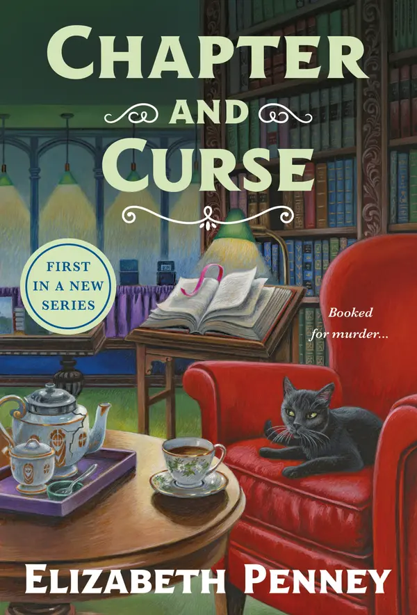 Chapter and Curse by Elizabeth Penney cover