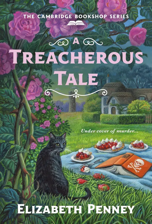A Treacherous Tale by Elizabeth Penney cover