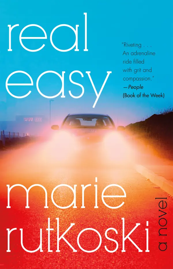 Real Easy by Marie Rutkoski cover