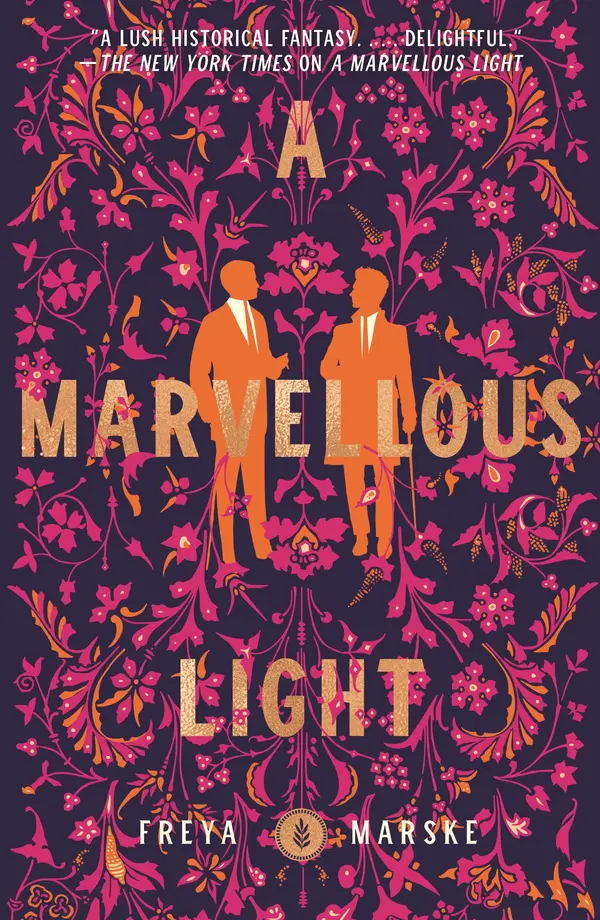 A Marvellous Light by Freya Marske cover