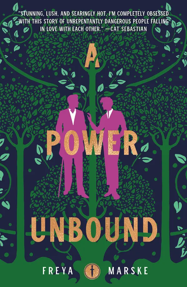 A Power Unbound by Freya Marske cover