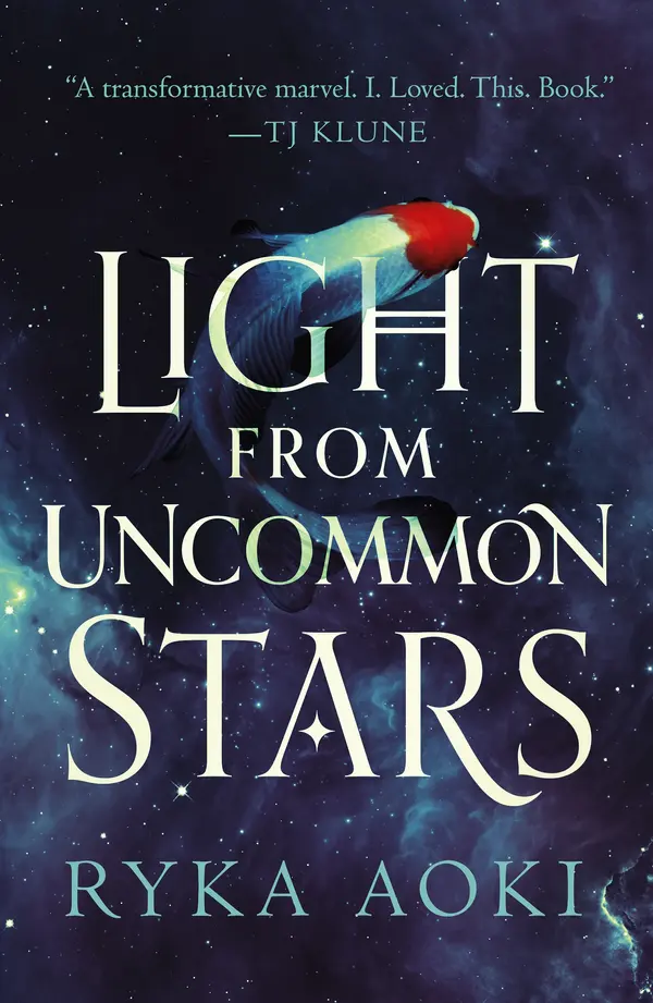 Light From Uncommon Stars by Ryka Aoki cover
