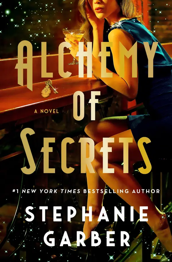Alchemy of Secrets by Stephanie Garber cover