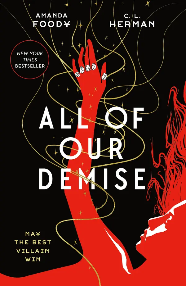 All of Our Demise by Amanda Foody, C. L. Herman cover