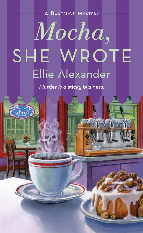 Mocha, She Wrote by Ellie Alexander cover