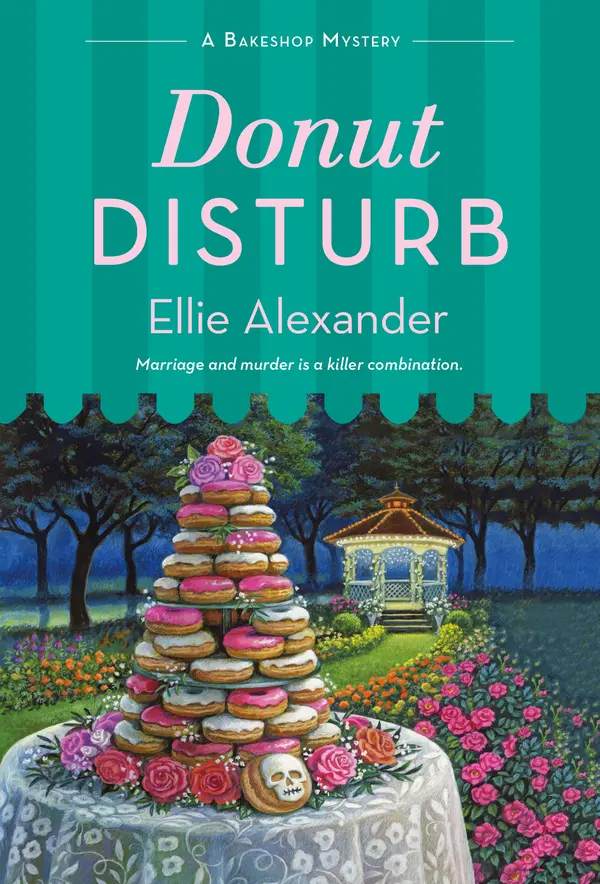 Donut Disturb by Ellie Alexander cover