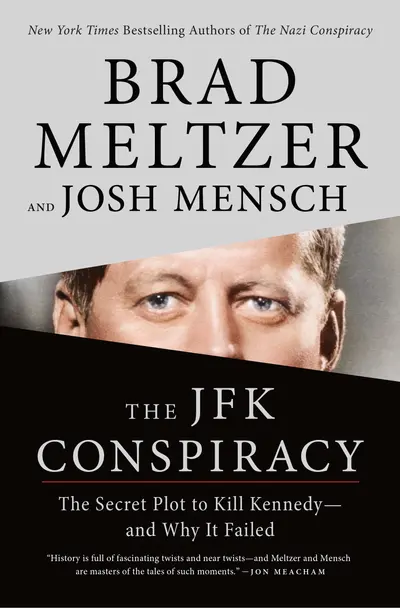 The JFK Conspiracy book cover