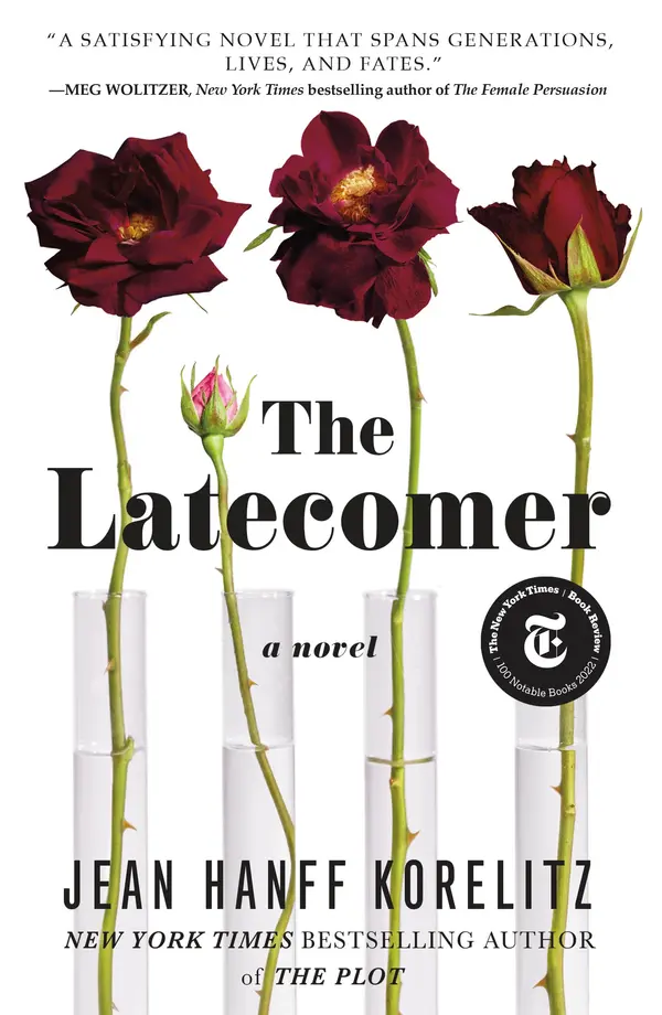 The Latecomer by Jean Hanff Korelitz cover