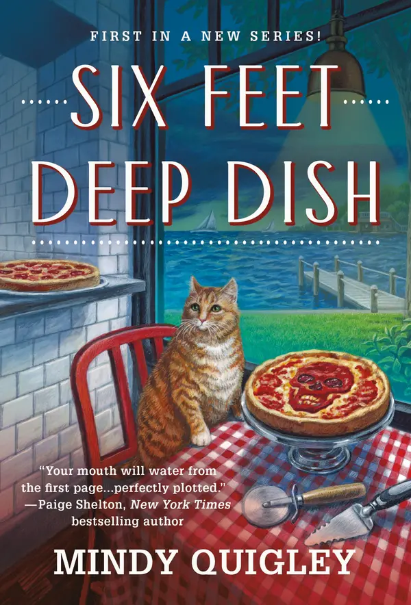 Six Feet Deep Dish by Mindy Quigley cover