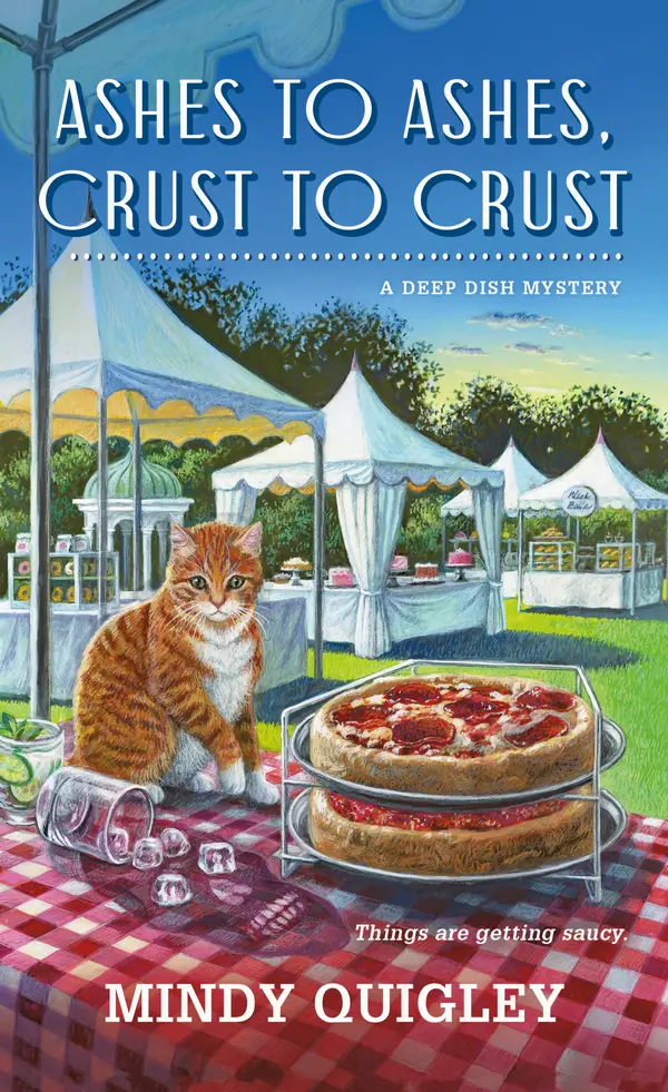 Ashes to Ashes, Crust to Crust by Mindy Quigley cover