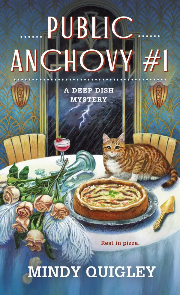 Public Anchovy #1 by Mindy Quigley cover