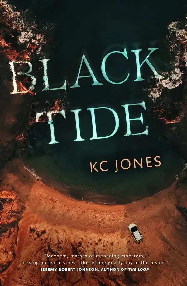Black Tide by KC Jones cover