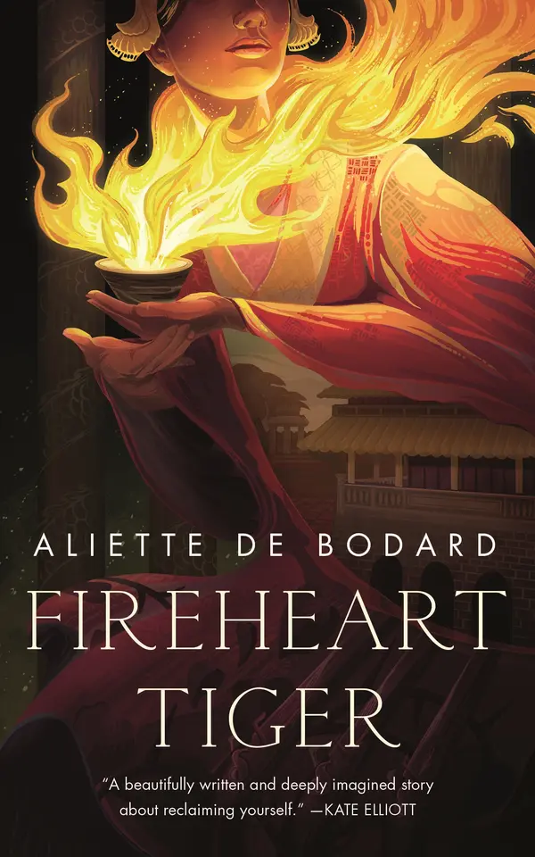 Fireheart Tiger by Aliette de Bodard cover