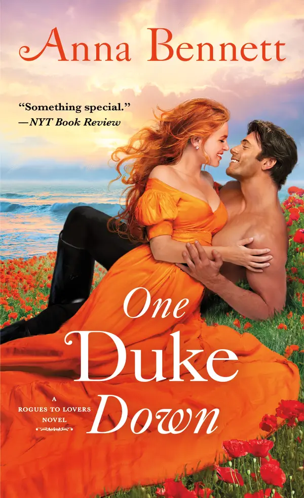 One Duke Down by Anna Bennett cover