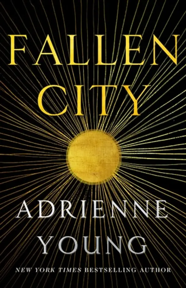 Fallen City by Adrienne Young cover