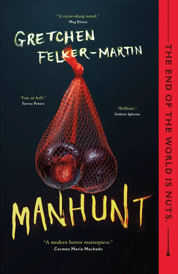 Manhunt by Gretchen Felker-Martin cover
