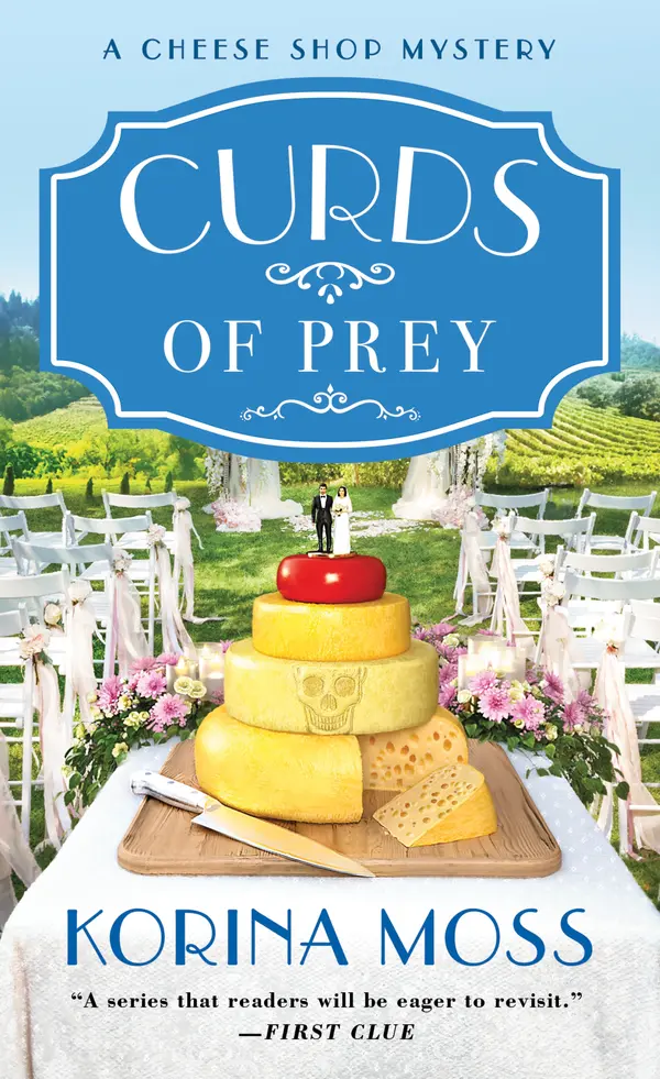 Curds of Prey by Korina Moss cover