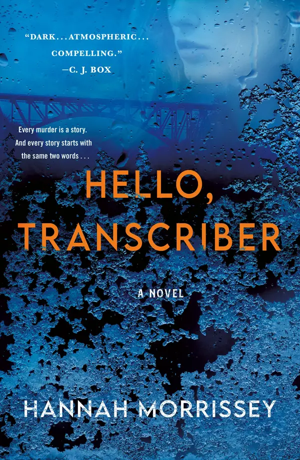 Hello, Transcriber by Hannah Morrissey cover