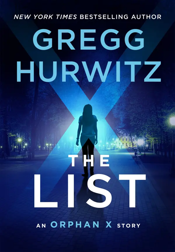 The List by Gregg Hurwitz cover
