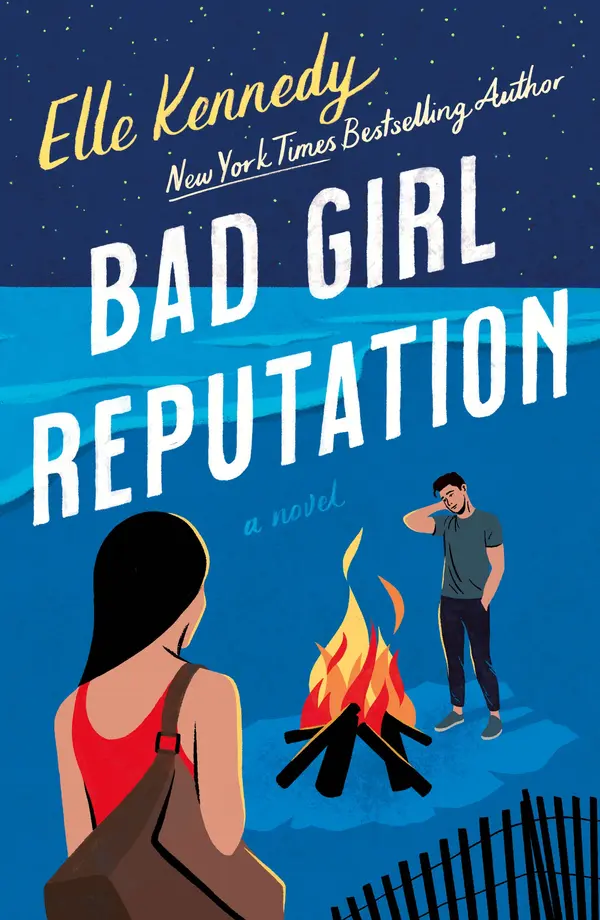 Bad Girl Reputation by Elle Kennedy cover