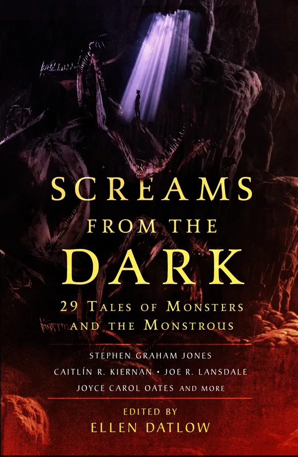 Screams from the Dark by Ellen Datlow, Ellen Datlow cover