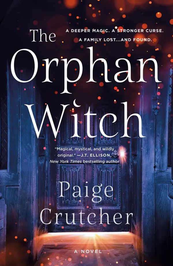 The Orphan Witch by Paige Crutcher cover