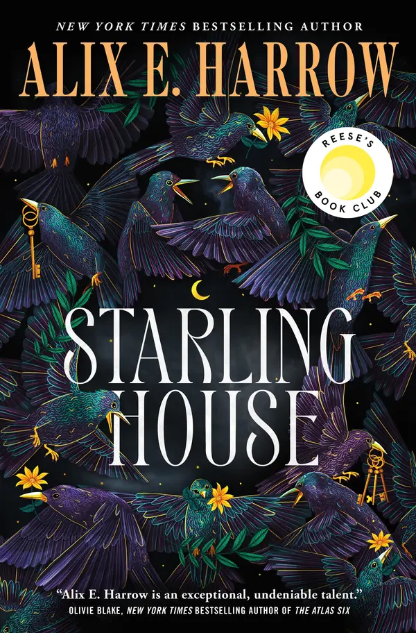 Starling House by Alix E. Harrow cover
