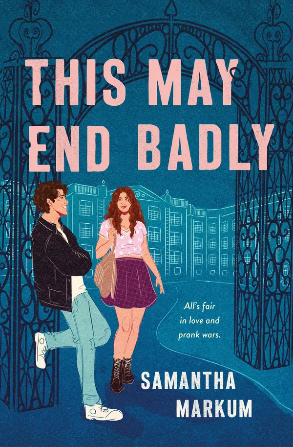 This May End Badly by Samantha Markum cover