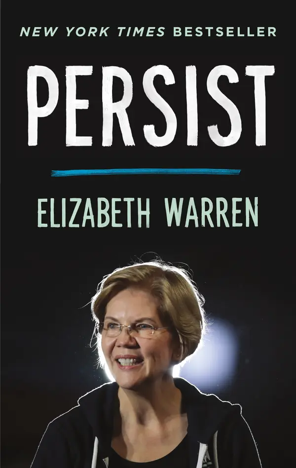 Persist by Elizabeth Warren cover