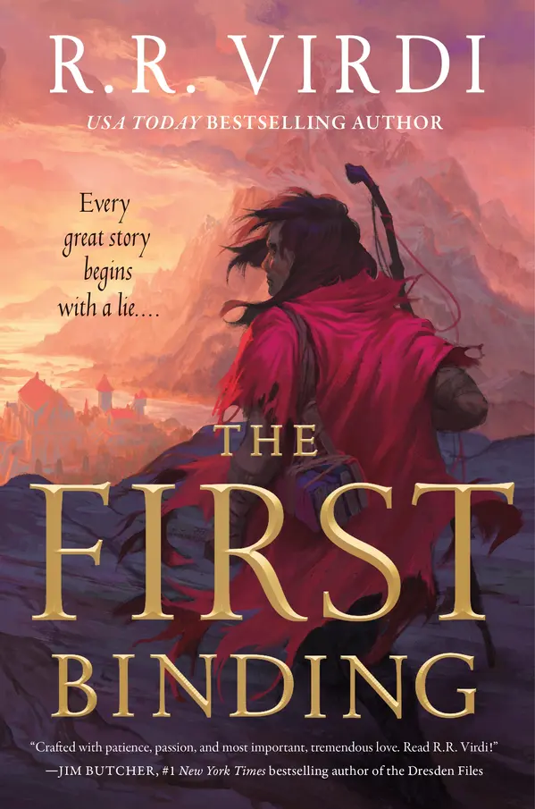 The First Binding by R.R. Virdi cover