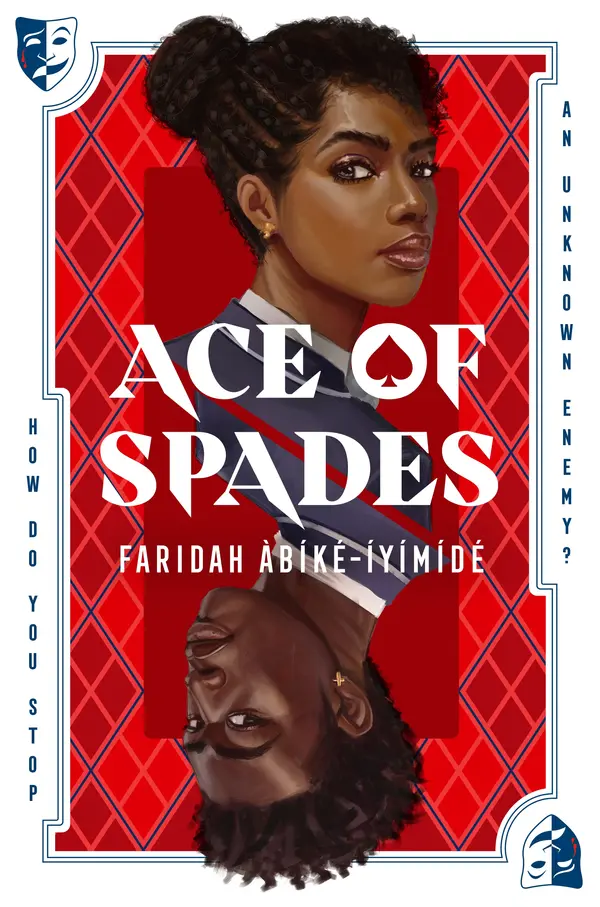 Ace of Spades by Faridah Àbíké-Íyímídé cover