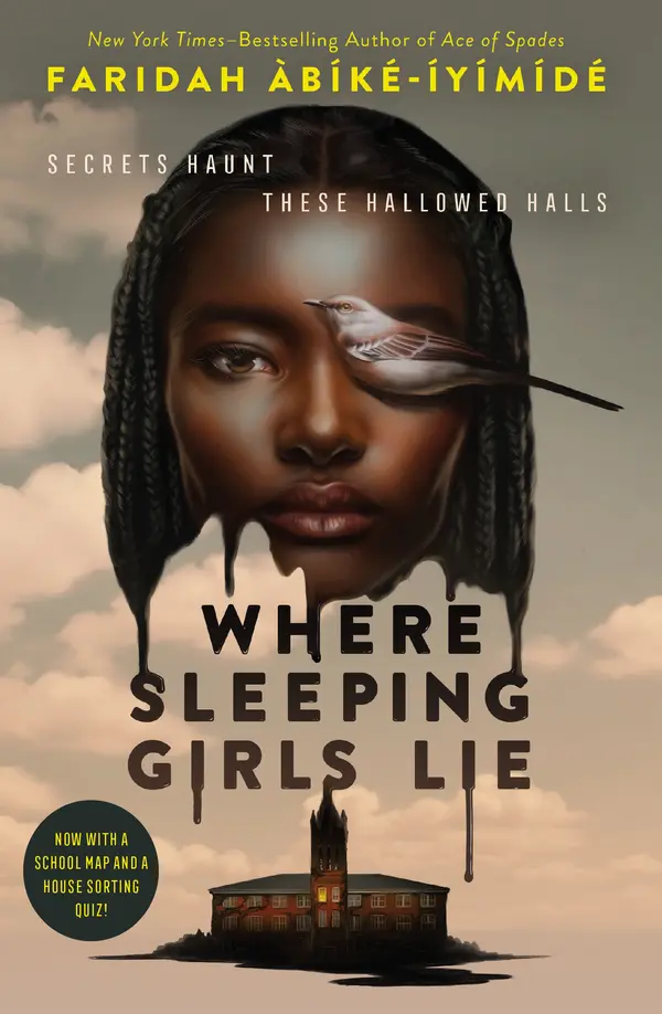 Where Sleeping Girls Lie by Faridah Àbíké-Íyímídé cover