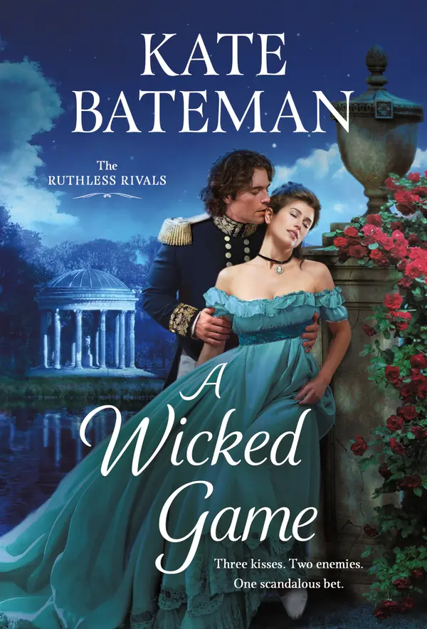 A Wicked Game by Kate Bateman cover