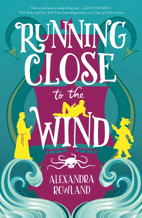 Running Close to the Wind by Alexandra Rowland cover