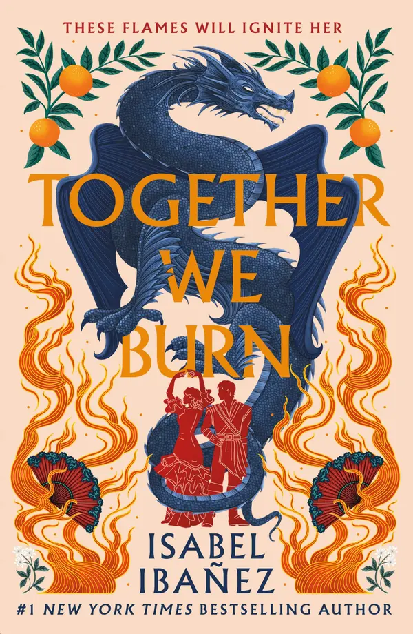 Together We Burn by Isabel Ibañez cover