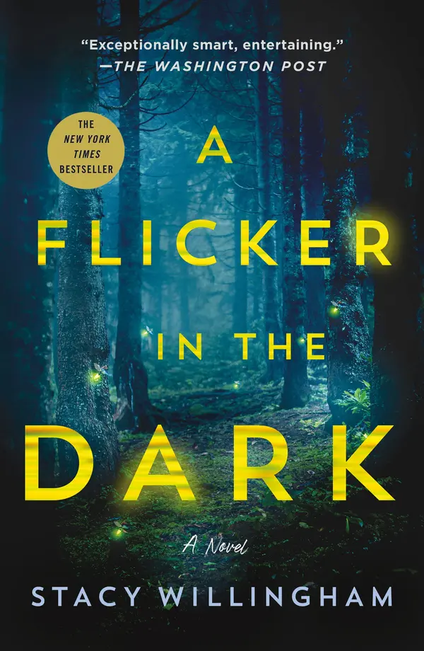 A Flicker in the Dark by Stacy Willingham cover