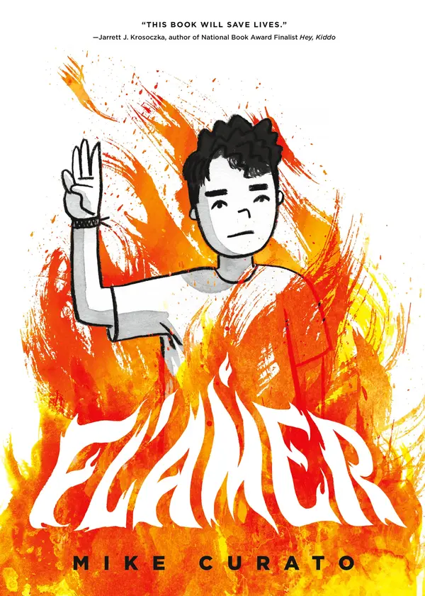 Flamer by Mike Curato, Mike Curato cover
