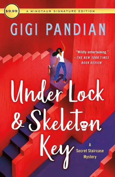 Under Lock & Skeleton Key book cover